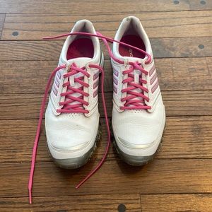 Size 8.5 Adidas golf shoes